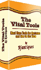 The Vital Tools book cover