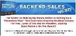 Backend Sales Mastery